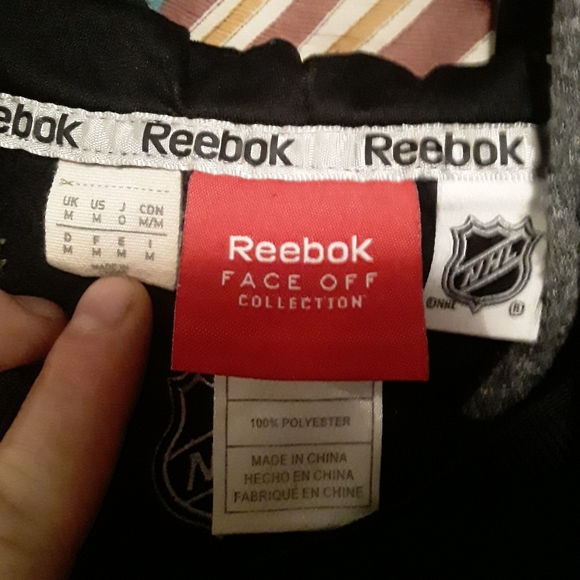 Reebok/NHL/Pittsburgh Penguins Unisex Medium Hooded Jersey - Picture 11 of 16